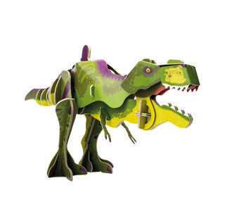 Build Your Own Personalised Tyrannosaurus Rex, 2 of 12