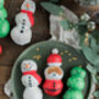 Christmas Iced Bun Baking Kit, thumbnail 3 of 6
