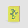 You Don't Look A Day Over 60! Green Birthday Card, thumbnail 1 of 4