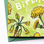 Floral Birthday Card, thumbnail 5 of 5
