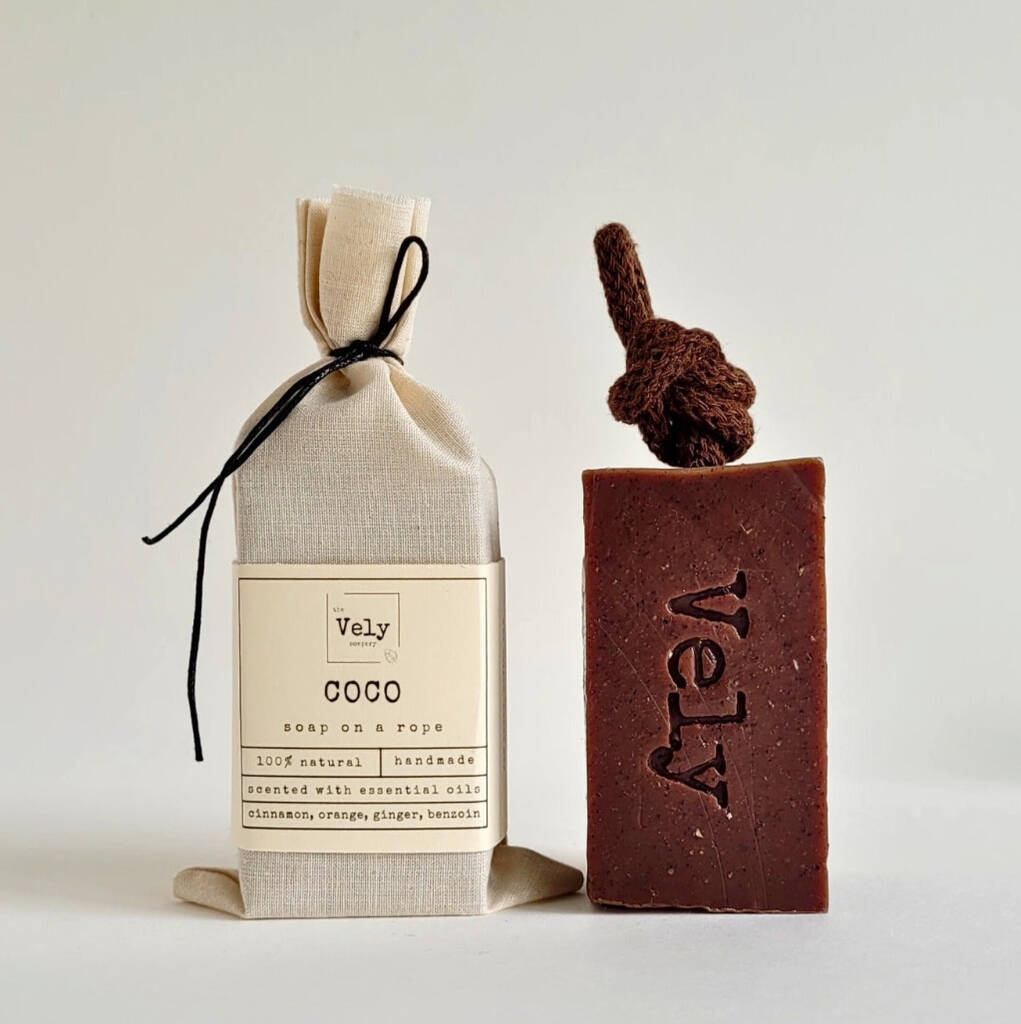 Coco Soap On A Rope, 1 of 2
