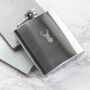 Stag Hip Flask, thumbnail 2 of 10