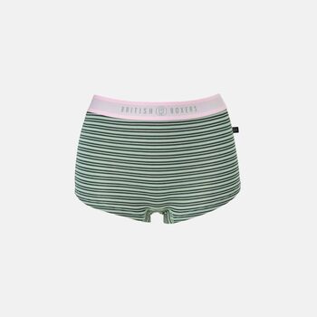 Women's 'Juniper' Four Pack Bamboo Hipster Briefs, 4 of 6