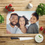 Your Favourite Photo Large Glass Chopping Board, thumbnail 4 of 4