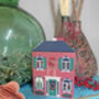 Set Of Three Christmas Houses Cards, thumbnail 5 of 6