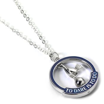Tottenham Hotspur Spinning To Dare Is To Do Necklace, 2 of 5