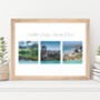 Use Your Own Holiday Photos Personalised Print, thumbnail 3 of 6