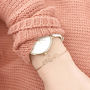 'You And Me' Initials 14k Rose Gold Filled Bangle, thumbnail 3 of 8