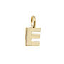 Yellow Gold Initial Pendant, thumbnail 5 of 12