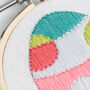 Embroidery Kit Easter Eggs Three' Three Pack, thumbnail 4 of 6