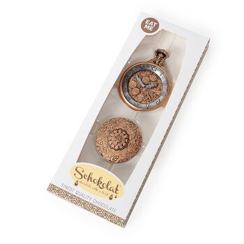 Chocolate Pocket Watch, 2 of 4