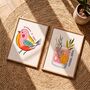 Set Of Six Funny And Inspirational Themed Art Prints Bundles, thumbnail 4 of 10