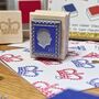 Little Coronation King Charles Rubber Stamp And Ink Set, thumbnail 2 of 4