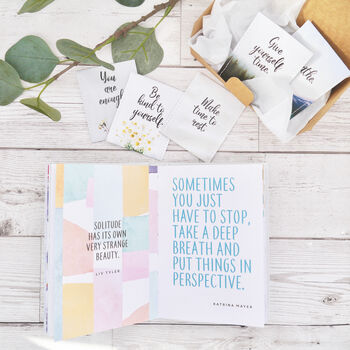 Self Care Tea And Book Gift Set, 3 of 12