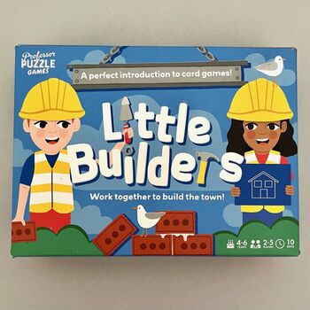 Little Builders Children's Card Game, 3 of 4