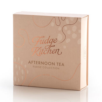 Afternoon Tea Fudge Selection Gourmet Handmade Fudge, 5 of 6