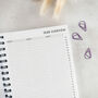 Personalised Student Planner | Choice Of Covers, thumbnail 10 of 11