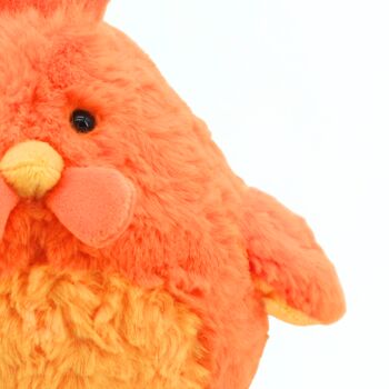 Rooster Plush Soft Toy With Gift Packaging, 4 of 8