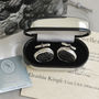 Trilobite Sterling Silver Cufflinks, thumbnail 4 of 8