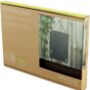 A Rectangular Chalk Board Made From Recycled Packaging, thumbnail 2 of 2