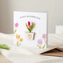 Paper Tulips Mother's Day 3D Planter Keepsake Card, thumbnail 1 of 3