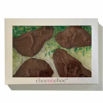 Chocolate Dinosaurs, 2 of 2