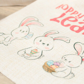 Personalised Hoppy Easter Gift Bag, 2 of 3
