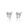 Bow Stud Earrings, thumbnail 6 of 6