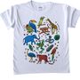 Colour In Zoo Animals Bag, thumbnail 3 of 6