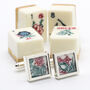 Mahjong Classic Sterling Silver Cufflinks, thumbnail 1 of 2