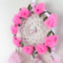 Rose Pink Dainty Dream Catcher, thumbnail 5 of 9