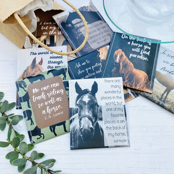 Equestrian Gifts: Horse Riders Tea Gift Set, 7 of 12
