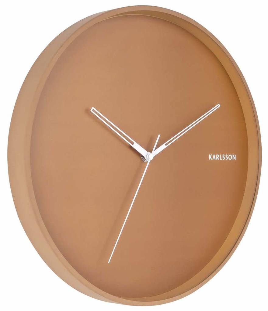wall clock hue by idyll home