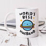 Personalised Mug 'World's Best Husband', thumbnail 1 of 3