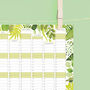 2023 Botanical Wall Calendar And Year Planner, thumbnail 4 of 5
