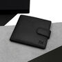 Personalised Men's Rfid Leather Photo Bifold Wallet, thumbnail 1 of 7