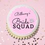 Personalised Bride Squad Edible Cocktail Toppers, thumbnail 3 of 4