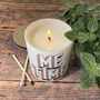 Personalised Me Time Scented Candle Gift, thumbnail 4 of 4