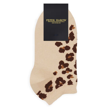 Leopard And Zigzag Women's Trainer Socks Bundle, 5 of 7