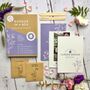 Cottage Garden Flower Design Kit, thumbnail 2 of 7