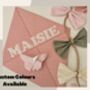 Personalised Blush Pink Sage Cream Bedroom Decor, thumbnail 8 of 12