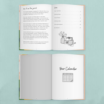 The Present Planner, 6 of 12