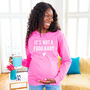 'It's Not A Food Baby' Mum To Be Maternity Sweatshirt, thumbnail 1 of 11