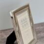 Sixtrees Silver Plated Diamond Patterned Photo Frame, thumbnail 3 of 3
