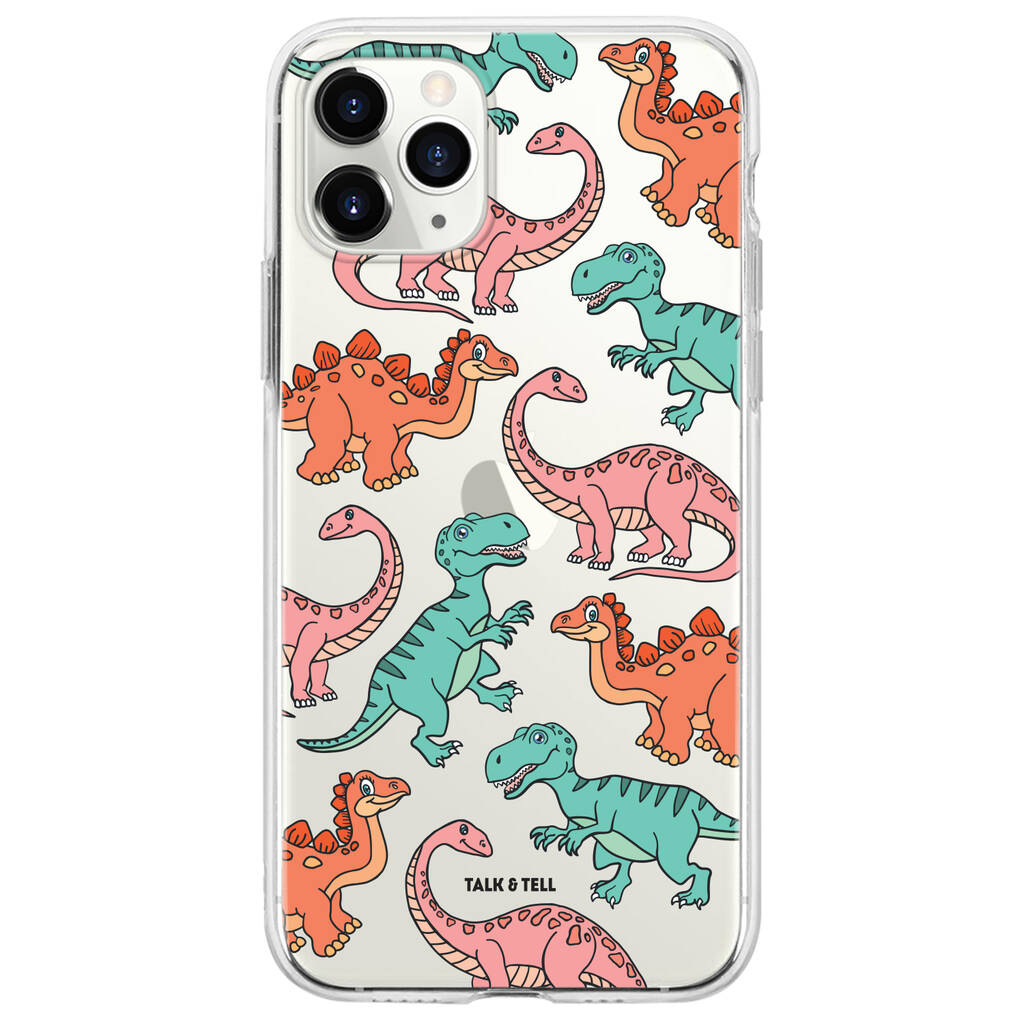 Dino iPhone Case By Talk & Tell | notonthehighstreet.com