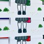 Customisable First Day Of School Card For Girls, thumbnail 8 of 10