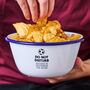 Do Not Disturb Personalised Football Snack Bowl, thumbnail 2 of 2