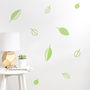 Scatter Leaves Wall Stickers, thumbnail 1 of 3