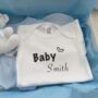 Personalised New Baby Boy/Girl Hamper Set, thumbnail 4 of 8