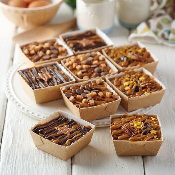 Spiced Rum, Caramel And Date Fruit Cake Gift Box, 6 of 7